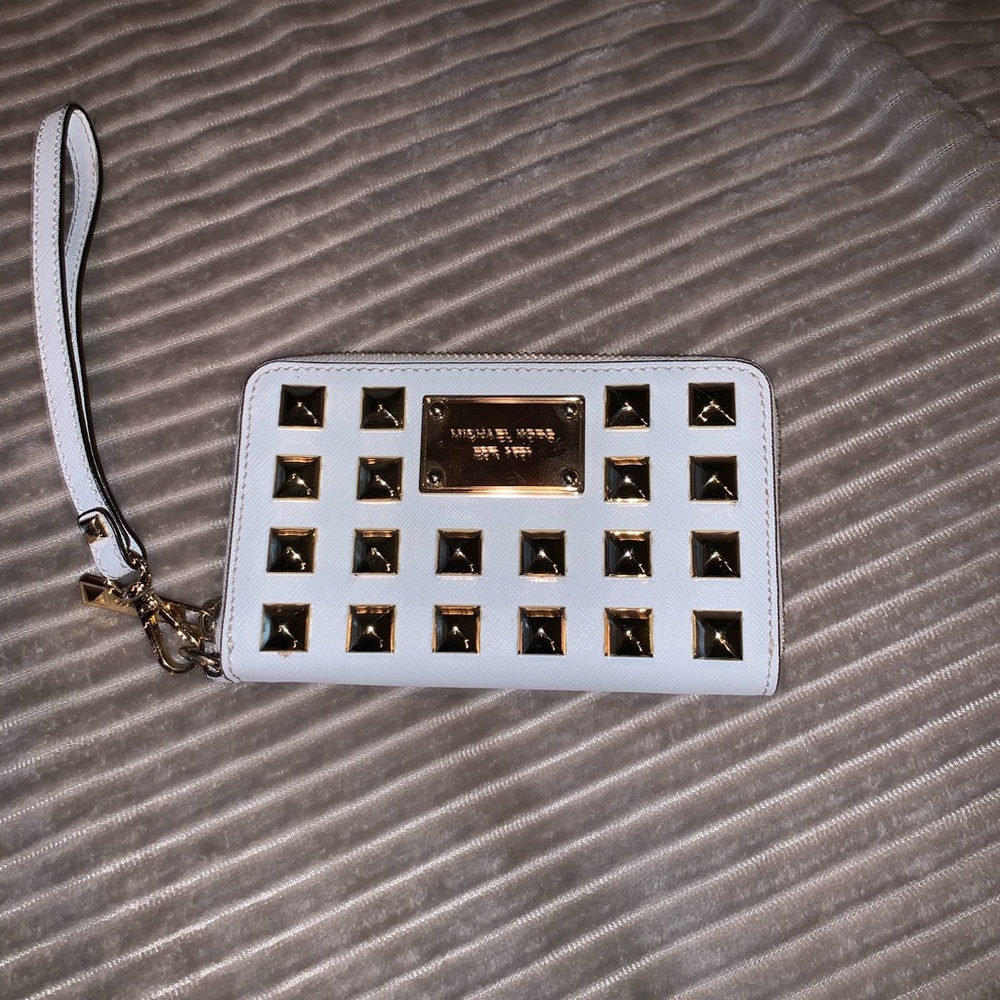 Studded Smartphone Wristlet